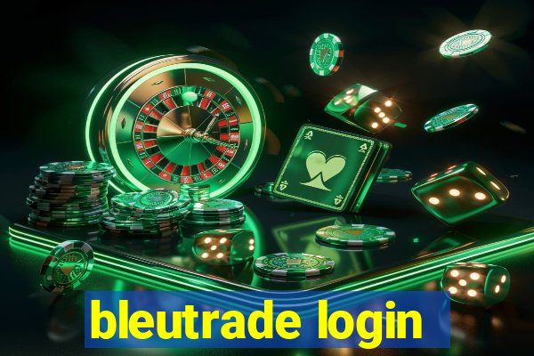 bleutrade login